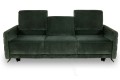 Sofa VERO - IBISCO 3RG ( z funkcją spania ) - bryła, front