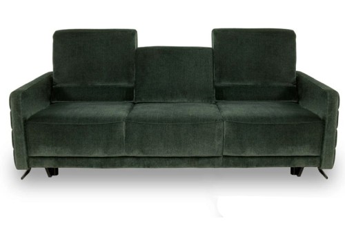 Sofa VERO - IBISCO 3RG ( z funkcją spania ) - bryła, front