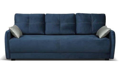 Kanapa SWING 3DL ( z funkcją spania i pojemnikiem ) - bryła, front