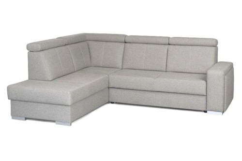 Narożnik modułowy ONTARIO OL-2F-BP ( z funkcją spania i pojemnikiem ) - bryła, front, bok