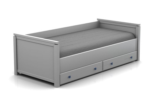 Łóżko VINCI BLUE BL8/100