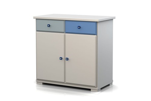 Komoda VINCI BLUE BL3