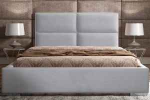 Łóżko sypialniane QUATRO 160x200 cm - GKI DESIGN