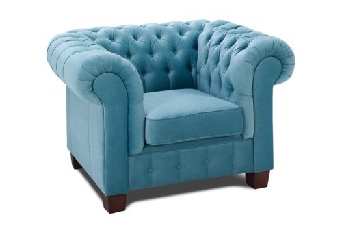 Fotel LORD - na nóżkach kwadratowych