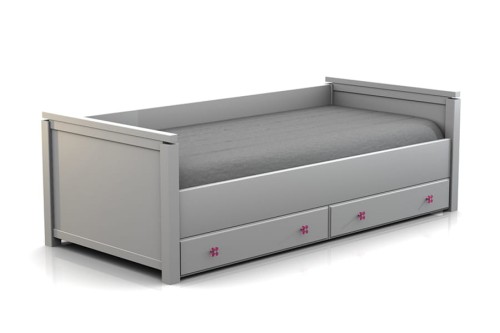 Łóżko VINCI ROSO RS8/90