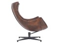 LUXOR fotel wypoczynkowy c. brązowy