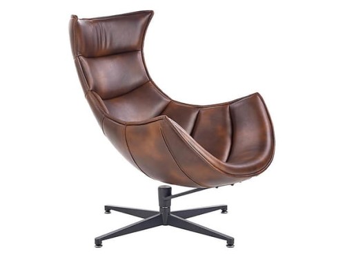 LUXOR fotel wypoczynkowy c. brązowy