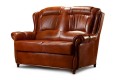 Sofa stylowa LEONARDO 2R ( z funkcją sapania )