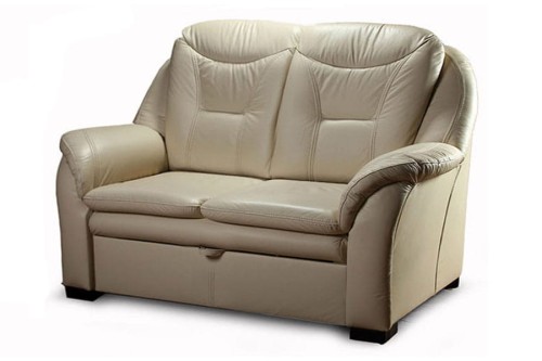 Sofa klasyczna skórzana ENZO 2R ( z funkcją spania )