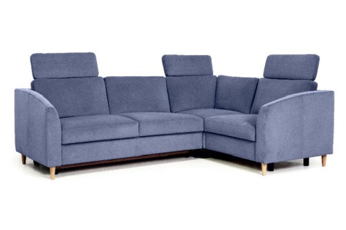 Narożnik FANO 2,5RL-N-1PP-3ZW - bryła, front, bok