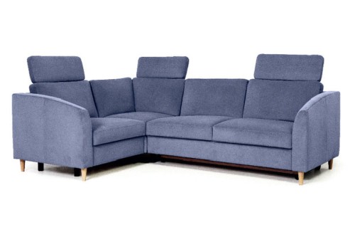 Narożnik FANO 1PL-N-2,5RP-3ZW  - bryła, front, bok