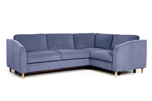 Narożnik FANO 2,5RL-N-1PP - bryła, front, bok