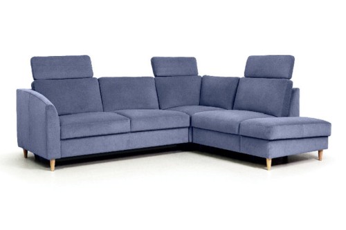 Narożnik FANO 2,5RL-N-WP-DPP-3ZW - bryła, front, bok