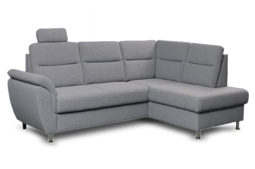 Narożnik CALYPSO LUX - bryła, front, bok