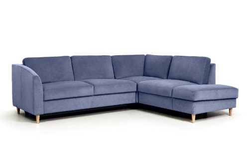 Narożnik FANO 2,5RL-N-WP-DPP - bryła, front, bok