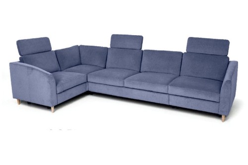 Narożnik FANO 1PL-N-2,5RN-1PP-3ZW - bryła, front, bok