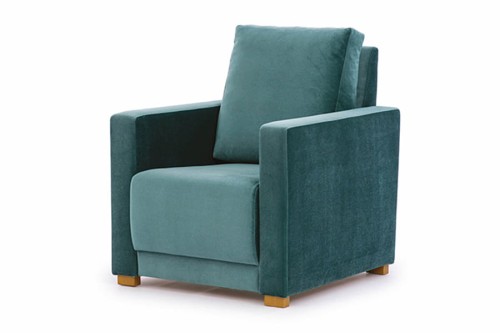 Fotela BETINO - bryła, front, bok