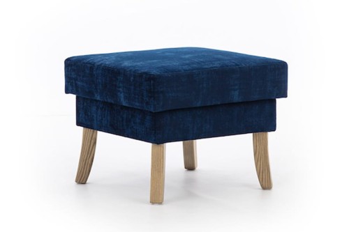 Pufa MARINO D-14 - bryła, front, bok