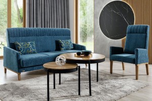 Zestaw wypoczynkowy MORETTI 3W-FL-FL - UNIMEBEL