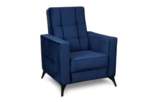 Fotel WEST - bryła, front, bok