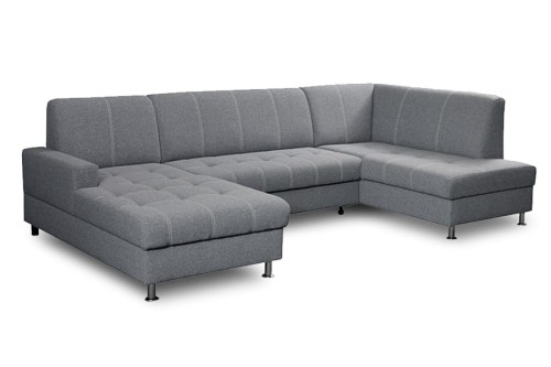 Narożnik HAPPY MAXI OTP-2F-UPL - bryła, front, bok