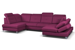 Narożnik LIMONE UPP-2F-OTRL - MEBLOSOFT