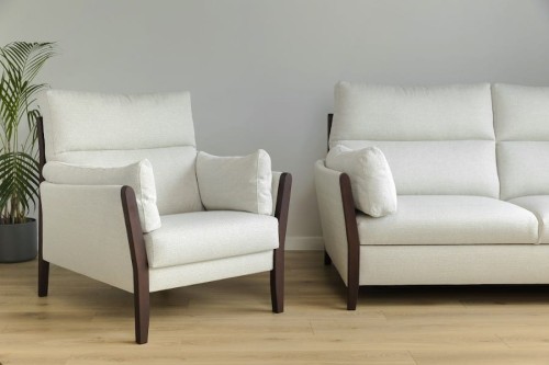 Komplet wypoczynkowy MANA 2R ( 2+1+1 z funkcją spania materac pianka )