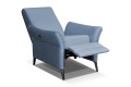 Fotel RIVA ( funkcja relaks elektryczny ) - tkanina riviera 80