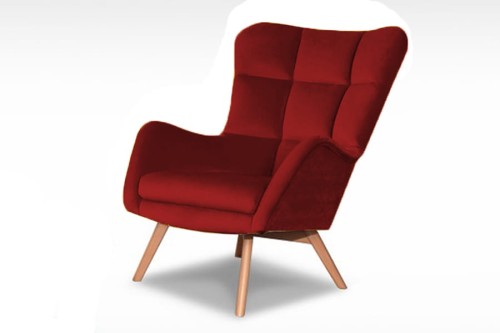 Fotel PRADO ( nogi drewniane )