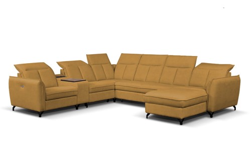 Narożnik ROMANTICA 1EP-BR-1-R-2F-OTL