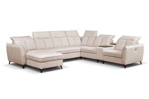 Narożnik ROMANTICA OTP-2F-R-1-BR-1EL - MEBLOSOFT * OFERTA PROMOCYJNA * 