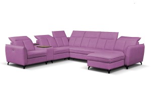 Narożnik ROMANTICA 1EP-BR-1-R-2F-OTL - MEBLOSOFT * OFERTA PROMOCYJNA * 