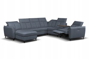 Narożnik ROMANTICA OTL-2FP-R-1-BR LUX-1EL - MEBLOSOFT