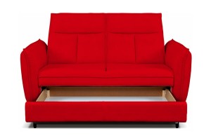 Sofa ROMANTICA 2LP ( z pojemnikiem ) - MEBLOSOFT 