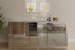 Komoda lustrzana Marsylia Kolekcja Graf&Mirror LKL-3+2