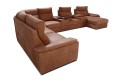 Narożnik PRESTIGE 2,5FL+E+1BB+PL+1BBEL+BK+LR ( modułowy ) - prawy