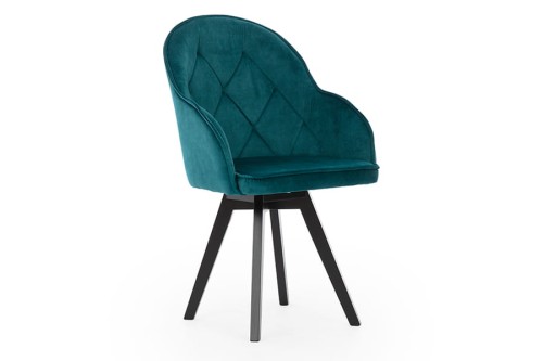 Krzesło ROXI - bryła, front, bok