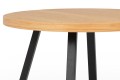 Stół rozkładany VIGO Ø110-210 cm ( buk, dąb ) - szczegóły