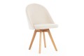 Krzesło LUCY - bryła, front, bok