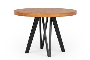 Stół rozkładany TOY Ø130x230 ( buk - dąb ) - BOMAR MEBLE