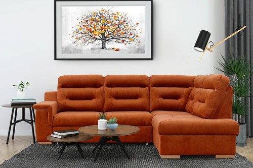 Narożnik TORINO - aranżacja