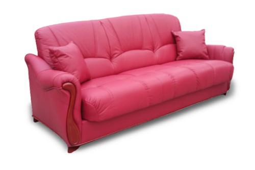 Wersalka DICAPRIO LUX ( skóra naturalna )