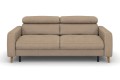 Sofa GOYA 3F ( funkcja spania typu stelaż włoski ) - bryła, front