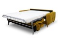 Sofa GOYA 3F ( funkcja spania typu stelaż włoski ) - bryła, front, bok