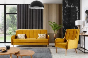 Komplet wypoczynkowy  LORETTO - UNIMEBEL 