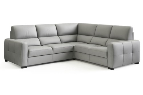 Narożnik LEONARDO 2,5SKL-E element wysoki-2,5FP - bryła, front, bok