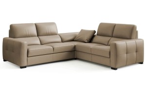 Narożnik LEONARDO 2,5FL-E element niski-1RF-1RFP - BYDGOSKIE MEBLE