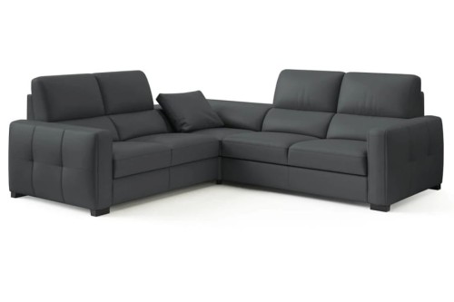 Narożnik LEONARDO 1RFL-1RF-E element niski-2,5FP - bryła, front, bok