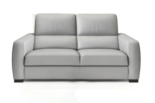 Sofa LEONARDO 2,5SK ( z pojemnikiem na pościel ) - bryła, front