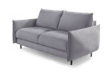 Sofa LUKKA 2F ( z funkcją spania, boki standard bez kieszeni )